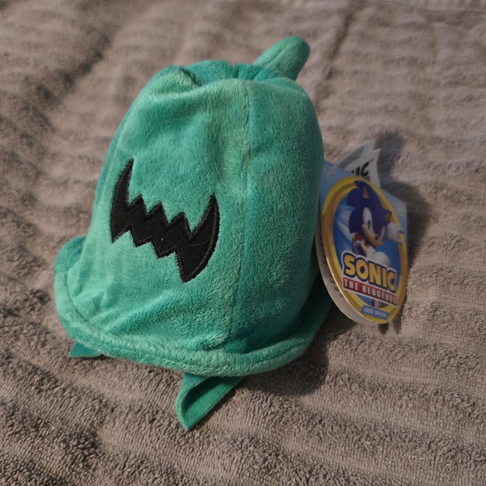 Jakks Pacific Sonic The Hedgehog Jade Wisp Plush Kids Teal Green 2022 41432 New